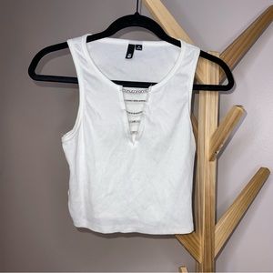 Garage Crop Tank Top